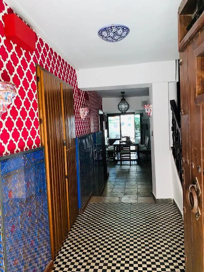 Arab House D' Oro Alhambra Center Villa Granada